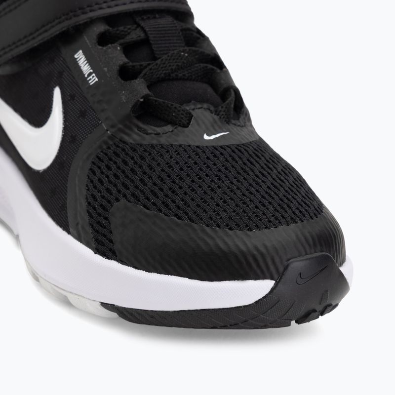Scarpe per bambini Nike Star Runner 5 black/white/white 7