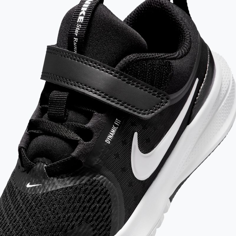 Scarpe per bambini Nike Star Runner 5 black/white/white 4