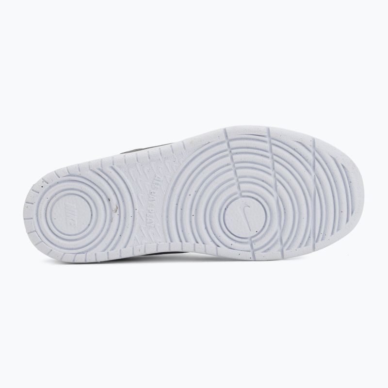 Scarpe per bambini Nike Court Borough Low Recraft white/plum fog/white/venice 4