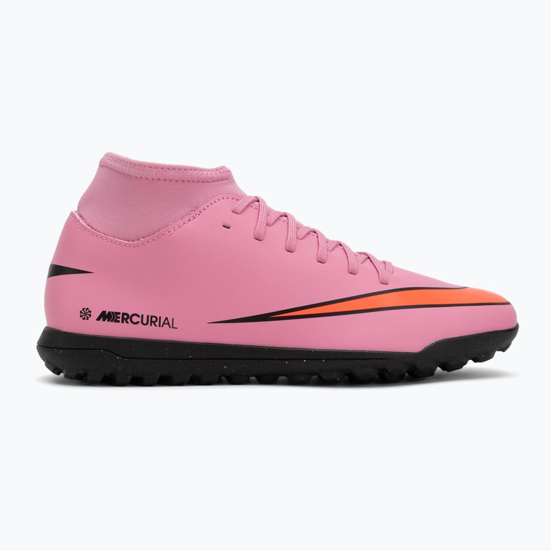 Scarpe da calcio uomo Nike Mercurial Superfly 10 Club TF magic flamingo/nero/total crimson 2