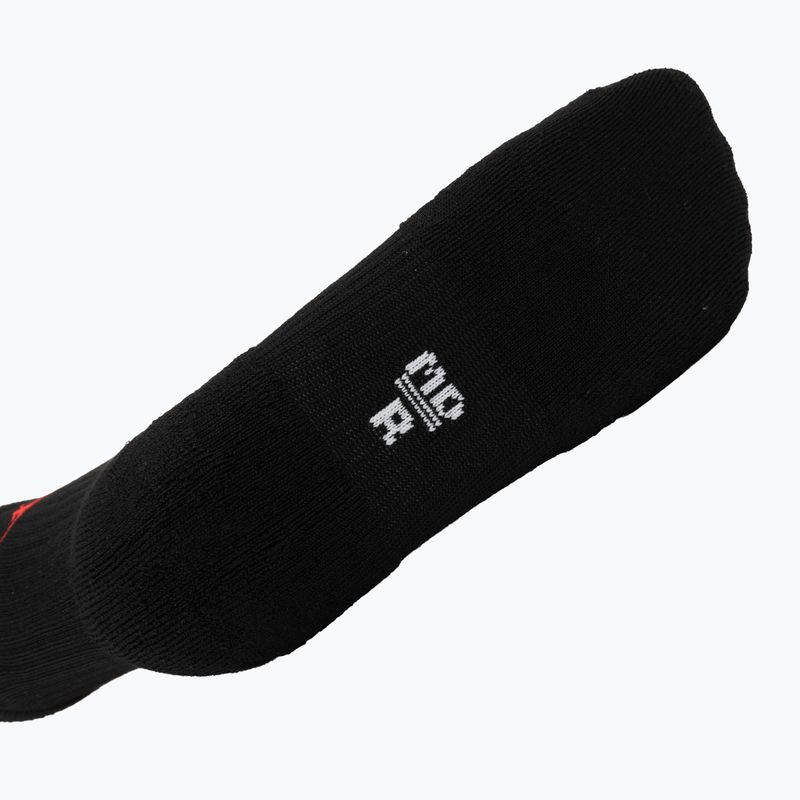 Skarpety  Nike Jordan Everyday Crew 1 para black/white/university red 4