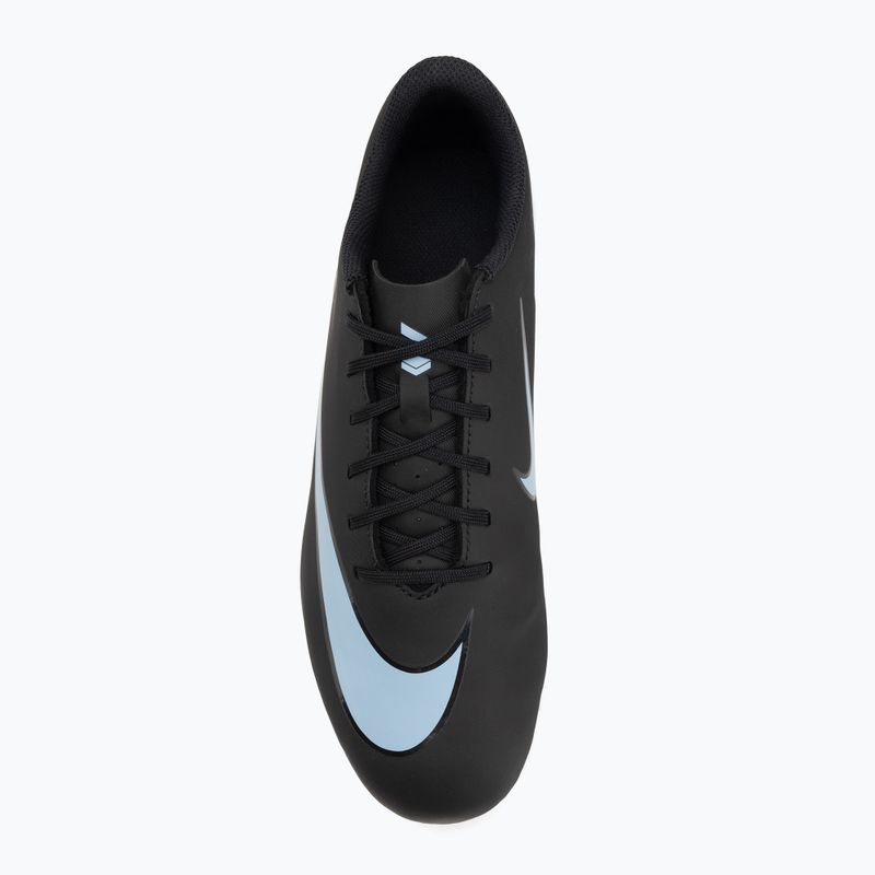 Scarpe da calcio uomo Nike Mercurial Vapor 16 Club FG/MG nero/blu ghiaccio 5