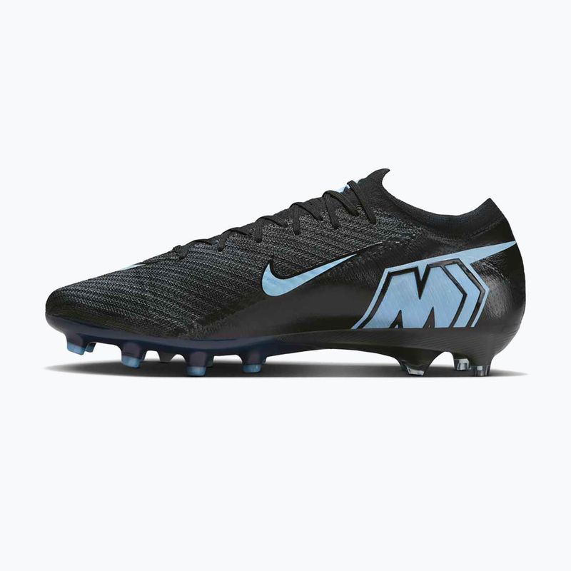 Scarpe da calcio uomo Nike Mercurial Vapor 16 Elite AG-Pro nero/blu ghiaccio 2