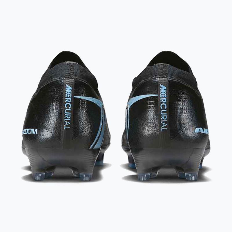 Scarpe da calcio uomo Nike Mercurial Vapor 16 Elite AG-Pro nero/blu ghiaccio 4