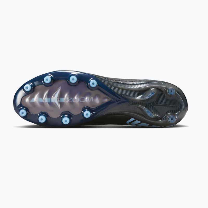 Scarpe da calcio uomo Nike Mercurial Vapor 16 Elite AG-Pro nero/blu ghiaccio 5