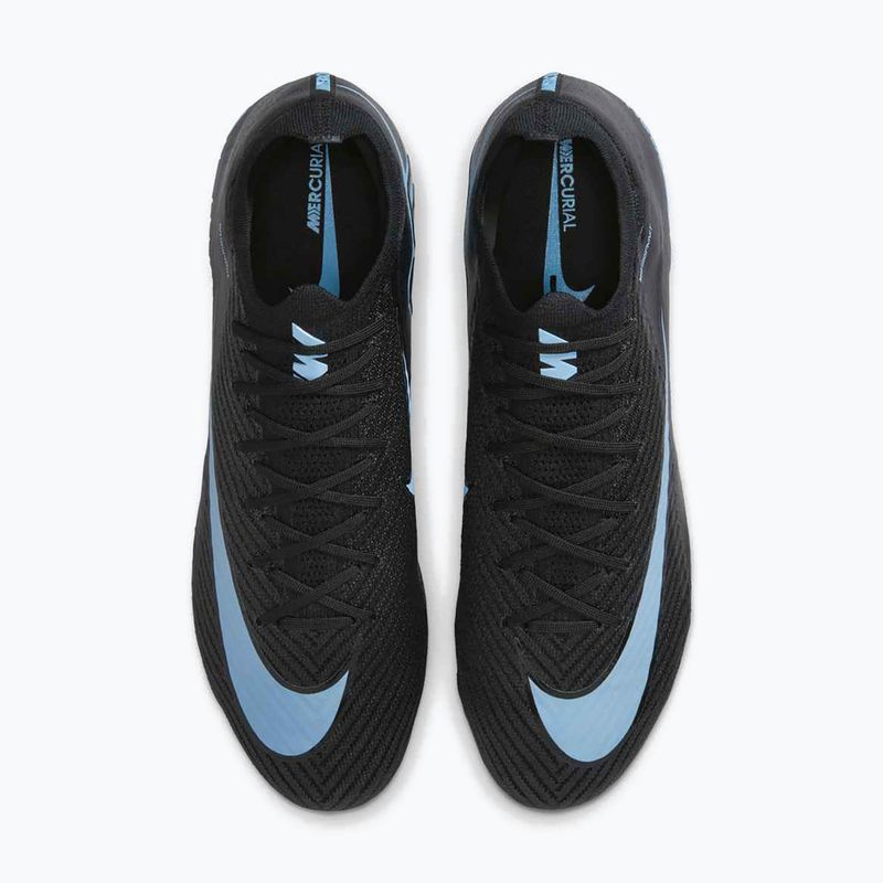 Scarpe da calcio uomo Nike Mercurial Vapor 16 Elite AG-Pro nero/blu ghiaccio 6