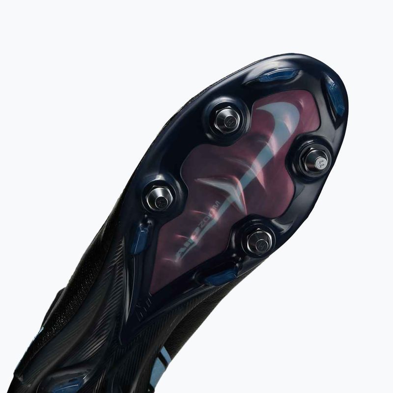 Scarpe da calcio uomo Nike Mercurial Superfly 10 Elite SG-Pro nero/blu ghiaccio 10