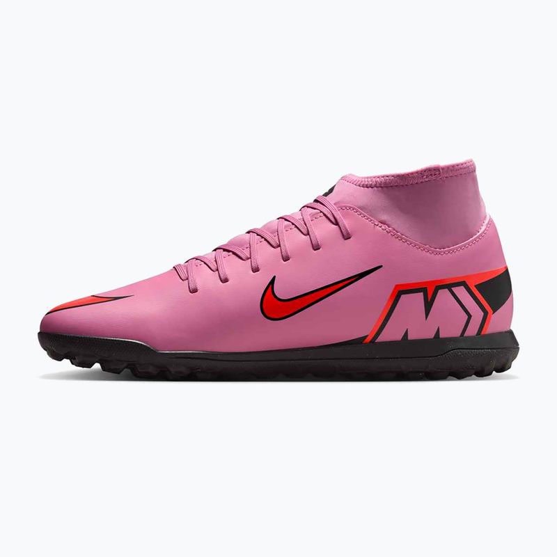 Scarpe da calcio uomo Nike Mercurial Superfly 10 Club TF magic flamingo/nero/total crimson 2