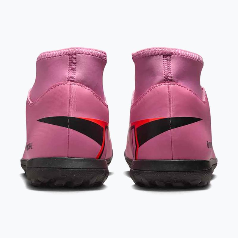 Scarpe da calcio uomo Nike Mercurial Superfly 10 Club TF magic flamingo/nero/total crimson 4