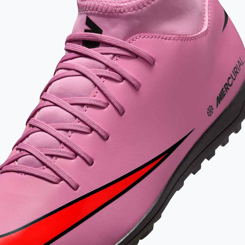 Scarpe da calcio uomo Nike Mercurial Superfly 10 Club TF magic flamingo/nero/total crimson 7