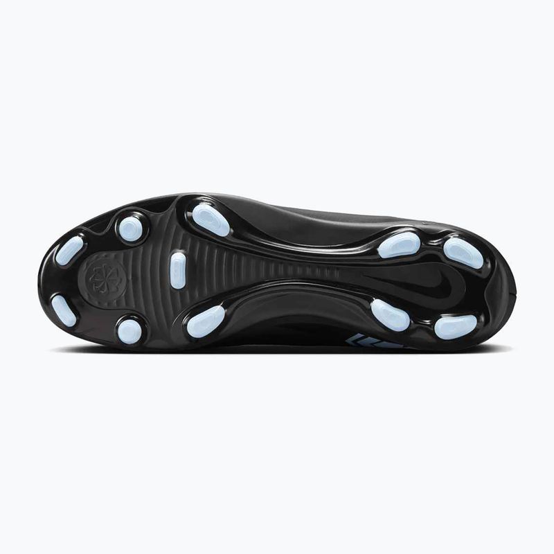 Scarpe da calcio uomo Nike Mercurial Superfly 10 Club FG/MG nero/blu ghiaccio 5