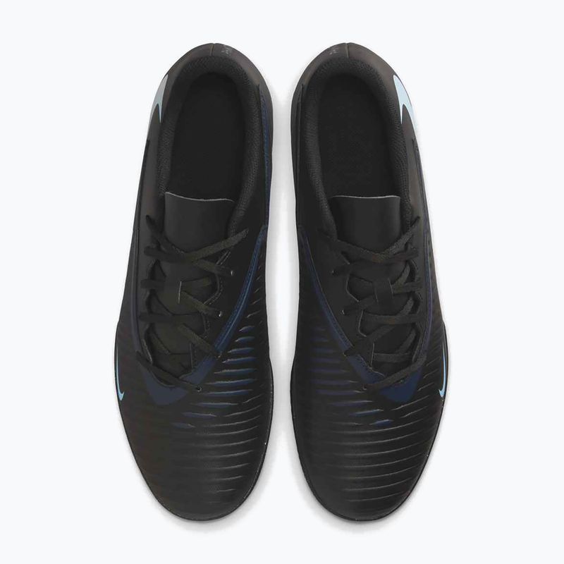 Scarpe da calcio uomo Nike Phantom 6 Low Club IC nero/nero 8