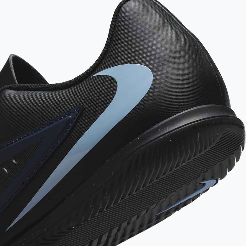 Scarpe da calcio uomo Nike Phantom 6 Low Club IC nero/nero 10