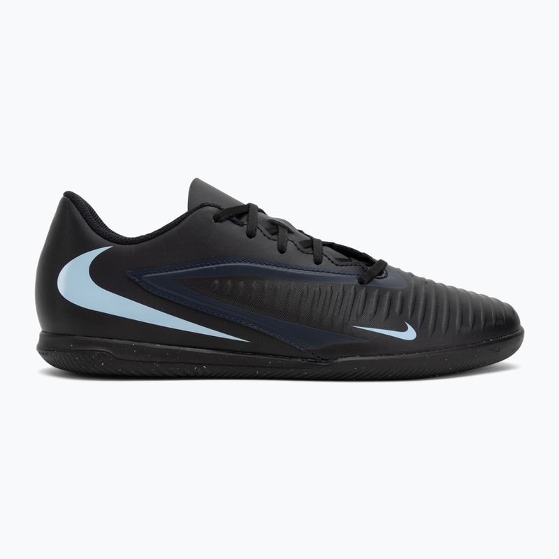 Scarpe da calcio uomo Nike Phantom 6 Low Club IC nero/nero 2