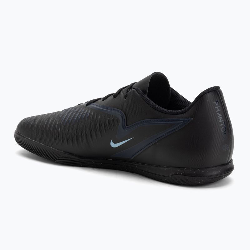Scarpe da calcio uomo Nike Phantom 6 Low Club IC nero/nero 3