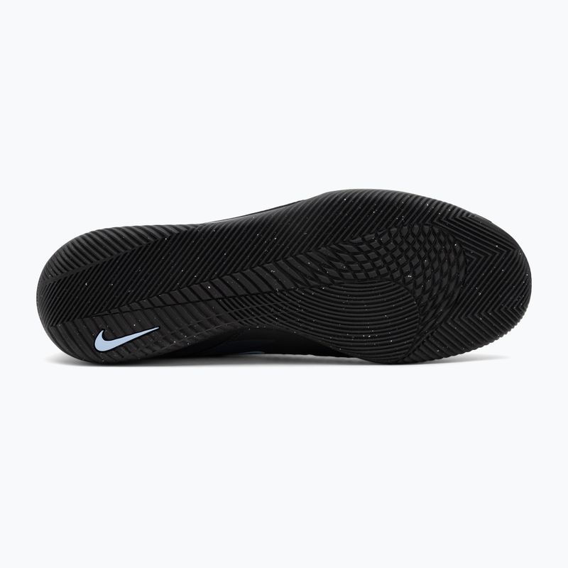 Scarpe da calcio uomo Nike Phantom 6 Low Club IC nero/nero 4