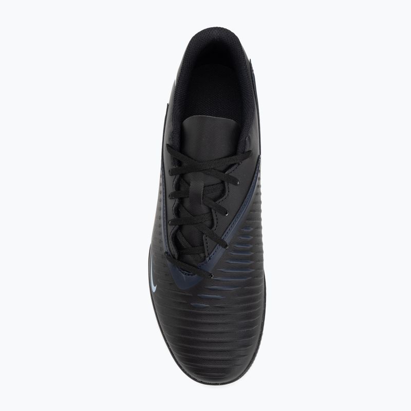 Scarpe da calcio uomo Nike Phantom 6 Low Club IC nero/nero 5