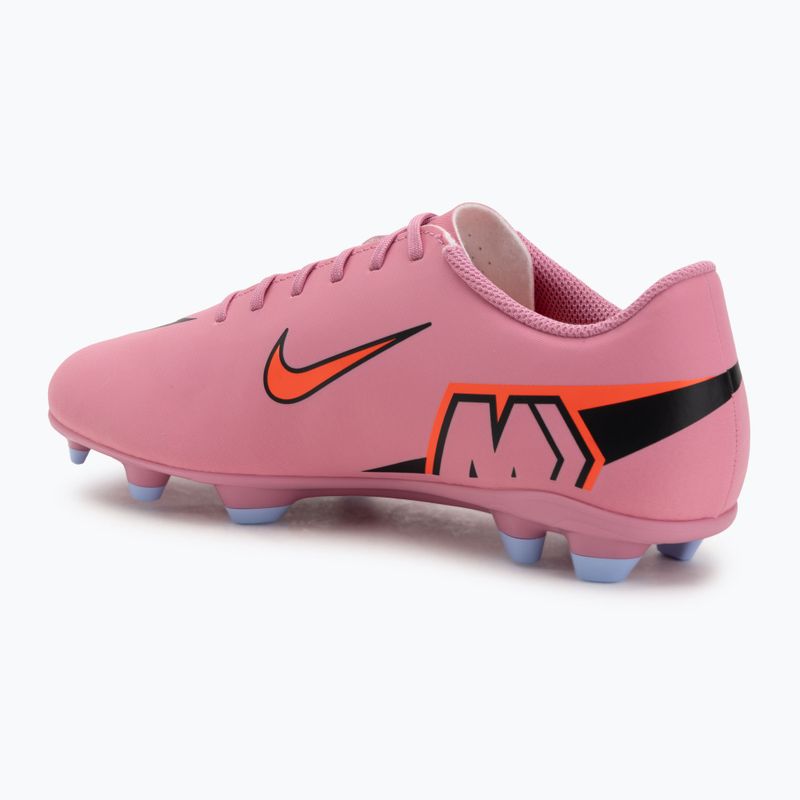 Scarpe da calcio uomo Nike Mercurial Vapor 16 Club FG/MG magic flamingo/nero/total crimson 3