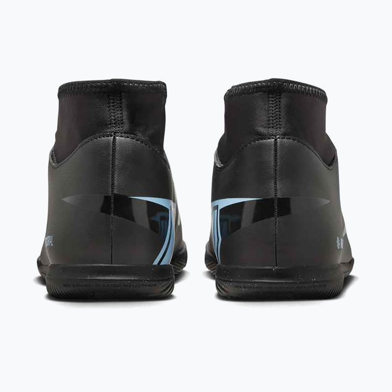 Scarpe da calcio da uomo Nike Mercurial Superfly 10 Club IC nero/blu ghiaccio 11