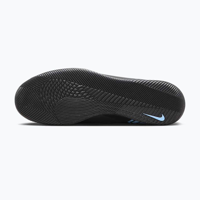 Scarpe da calcio da uomo Nike Mercurial Superfly 10 Club IC nero/blu ghiaccio 12