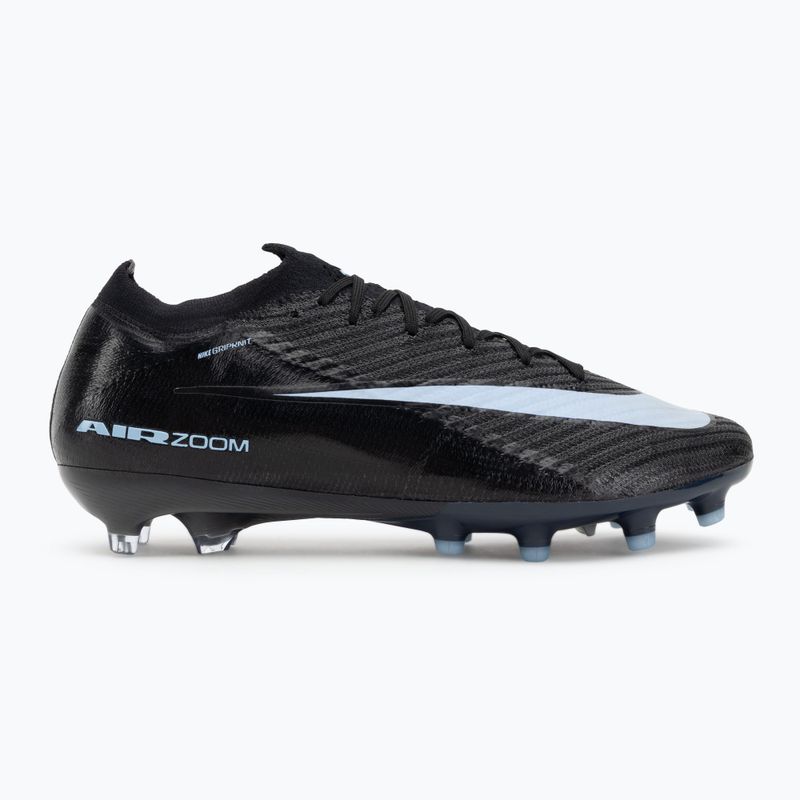 Scarpe da calcio uomo Nike Mercurial Vapor 16 Elite AG-Pro nero/blu ghiaccio 2