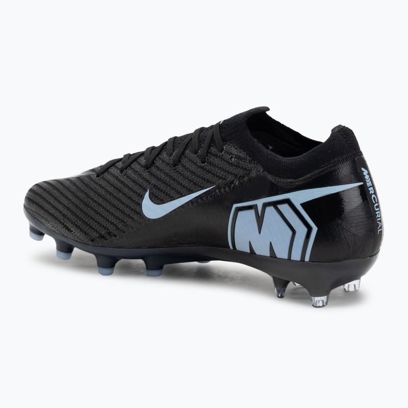 Scarpe da calcio uomo Nike Mercurial Vapor 16 Elite AG-Pro nero/blu ghiaccio 3