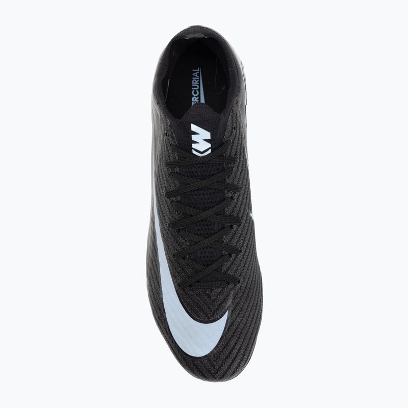 Scarpe da calcio uomo Nike Mercurial Vapor 16 Elite AG-Pro nero/blu ghiaccio 5