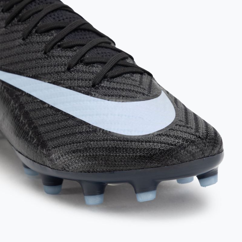 Scarpe da calcio uomo Nike Mercurial Vapor 16 Elite AG-Pro nero/blu ghiaccio 7