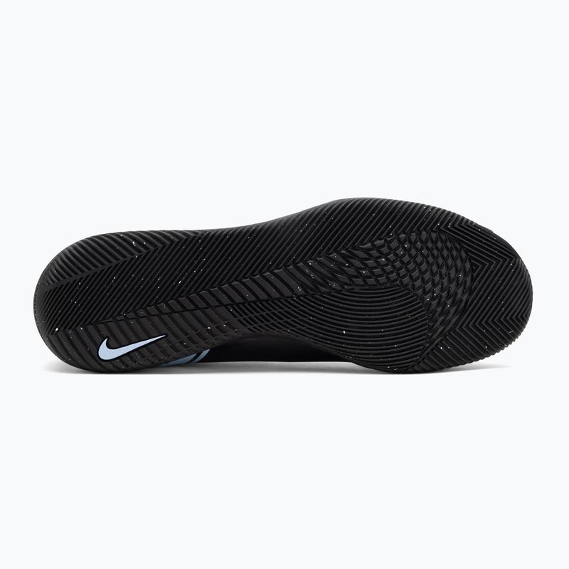 Scarpe da calcio da uomo Nike Mercurial Superfly 10 Club IC nero/blu ghiaccio 4
