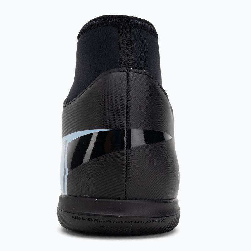 Scarpe da calcio da uomo Nike Mercurial Superfly 10 Club IC nero/blu ghiaccio 6