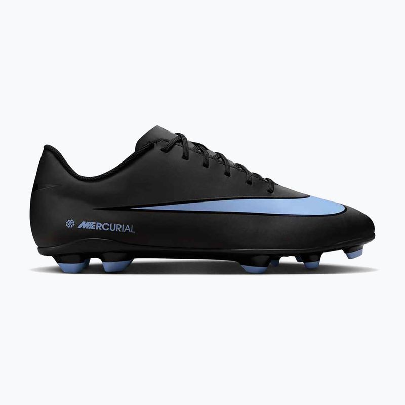 Scarpe da calcio uomo Nike Mercurial Vapor 16 Club FG/MG nero/blu ghiaccio