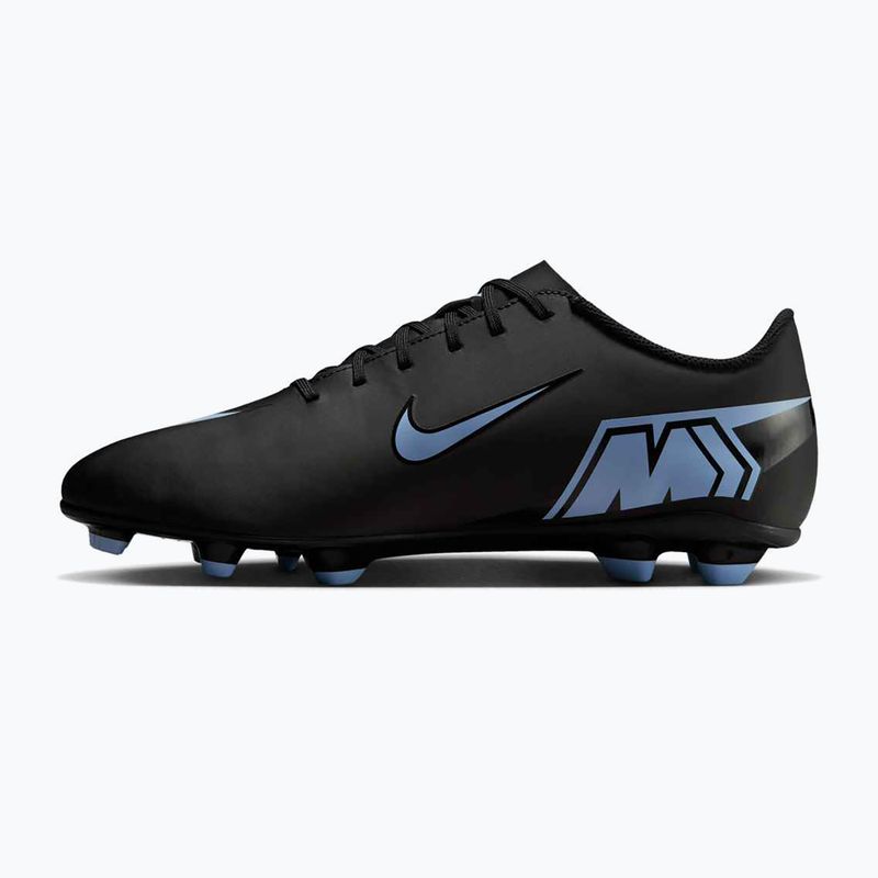 Scarpe da calcio uomo Nike Mercurial Vapor 16 Club FG/MG nero/blu ghiaccio 2