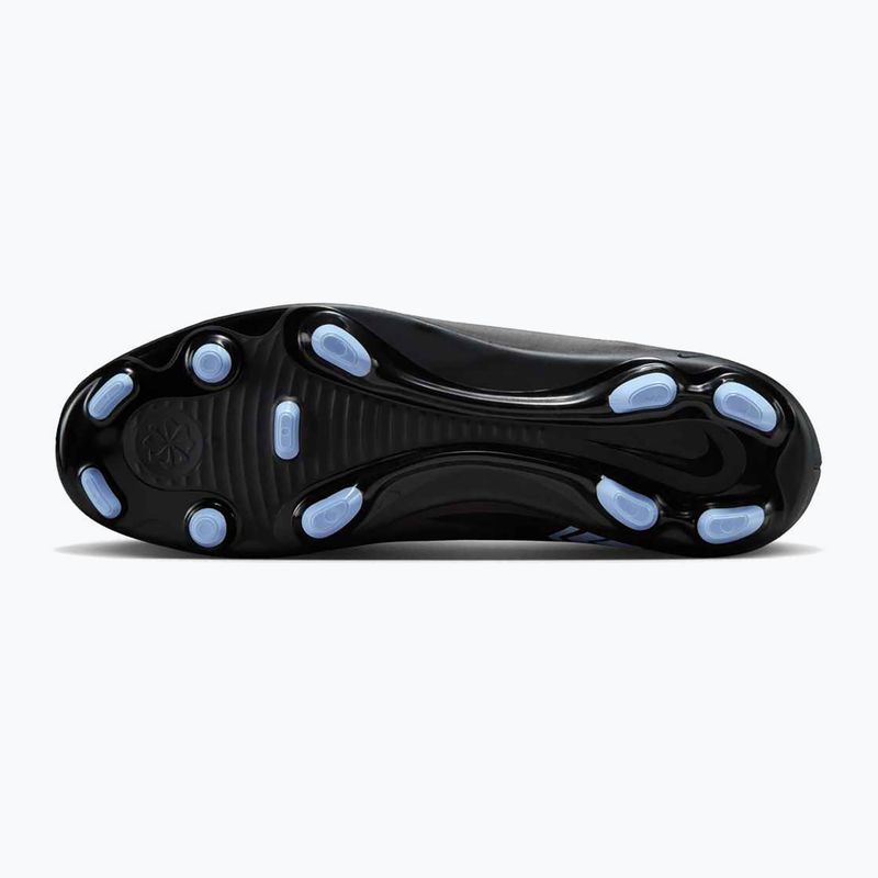Scarpe da calcio uomo Nike Mercurial Vapor 16 Club FG/MG nero/blu ghiaccio 5