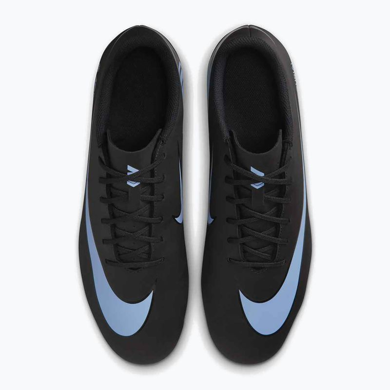 Scarpe da calcio uomo Nike Mercurial Vapor 16 Club FG/MG nero/blu ghiaccio 6