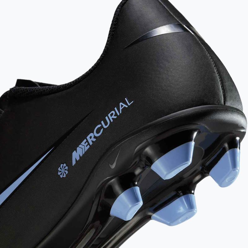 Scarpe da calcio uomo Nike Mercurial Vapor 16 Club FG/MG nero/blu ghiaccio 8