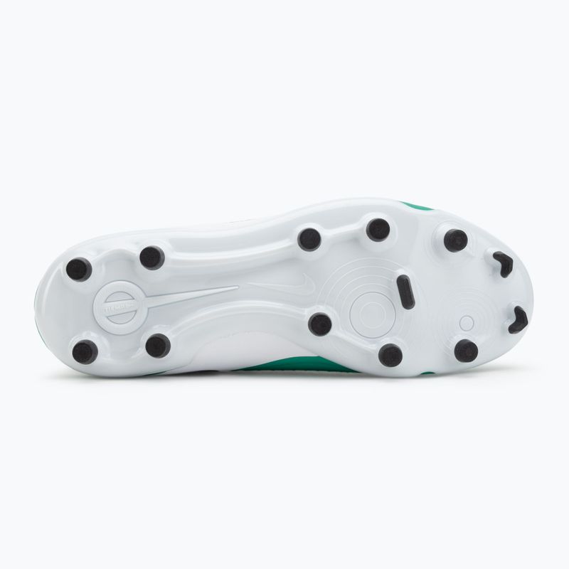 Nike Tiempo Legend 10 Academy LV8 FG/MG scarpe da calcio da bambino verde stadio/ossidiana scura 4