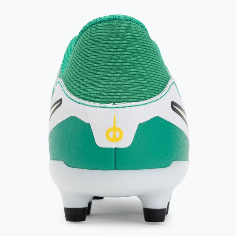 Nike Tiempo Legend 10 Academy LV8 FG/MG scarpe da calcio da bambino verde stadio/ossidiana scura 6