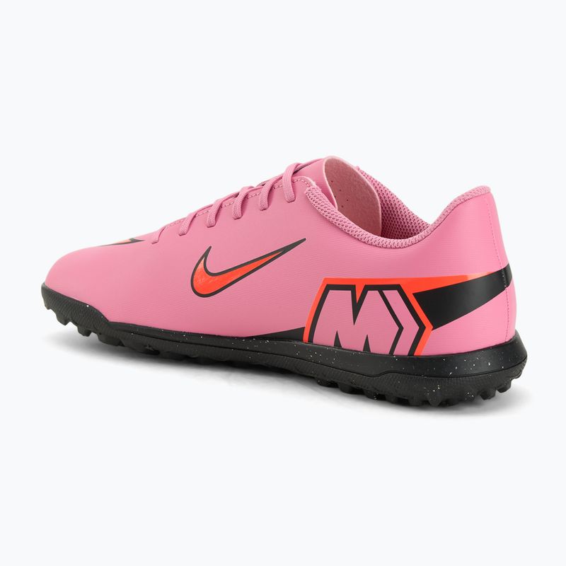 Scarpe da calcio da uomo Nike Mercurial Vapor 16 Club TF magic flamingo/nero/total crimson 3