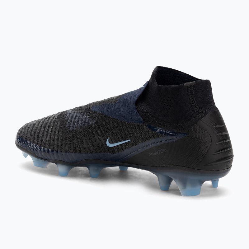 Uomo Nike Phantom 6 High Elite FG scarpe da calcio nero/nero 3