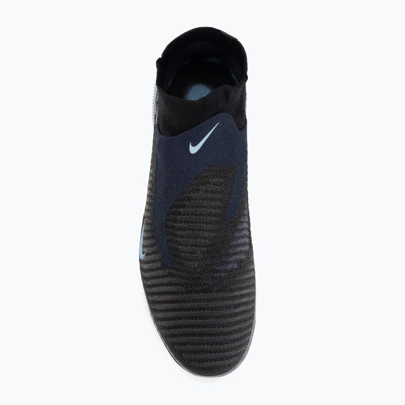 Uomo Nike Phantom 6 High Elite FG scarpe da calcio nero/nero 5