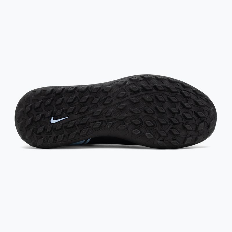 Scarpe da calcio per bambini Nike Mercurial Superfly 10 Club TF nero/nero 4