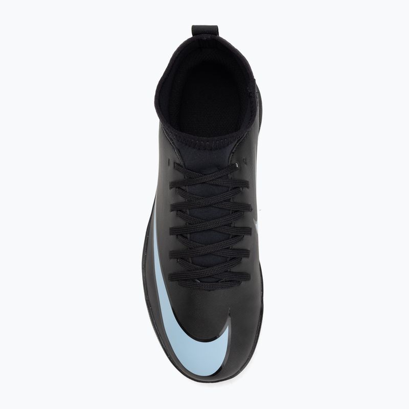 Scarpe da calcio per bambini Nike Mercurial Superfly 10 Club TF nero/nero 5