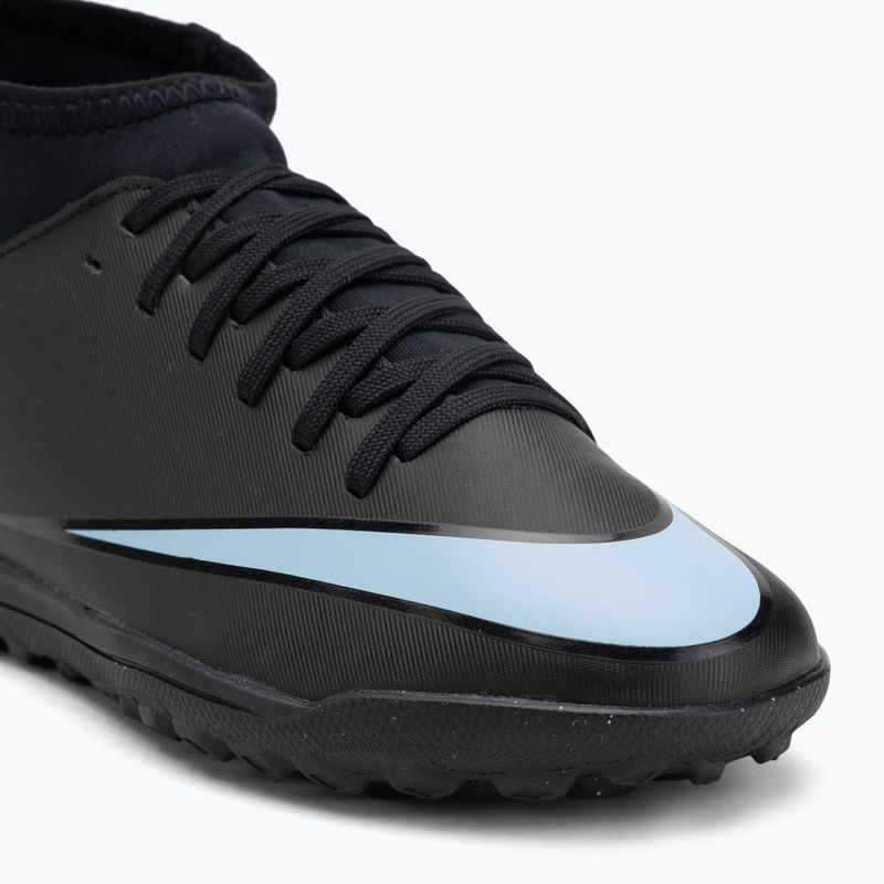 Scarpe da calcio per bambini Nike Mercurial Superfly 10 Club TF nero/nero 7