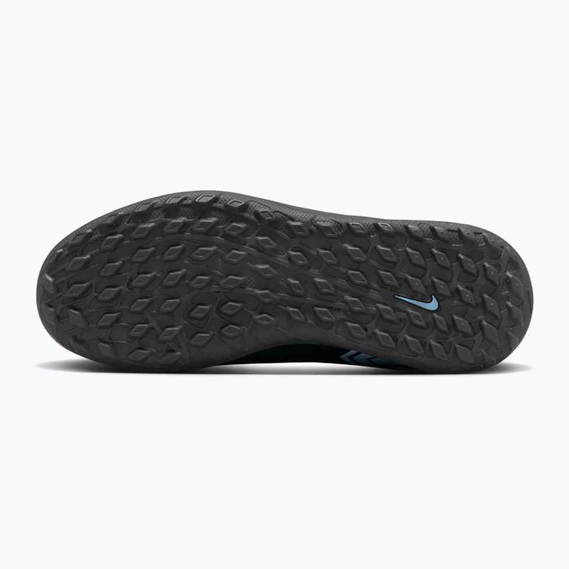 Scarpe da calcio per bambini Nike Mercurial Superfly 10 Club TF nero/nero 12