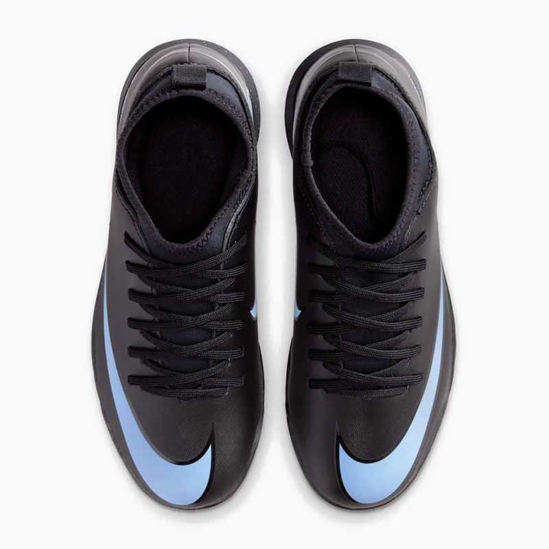 Scarpe da calcio per bambini Nike Mercurial Superfly 10 Club TF nero/nero 13
