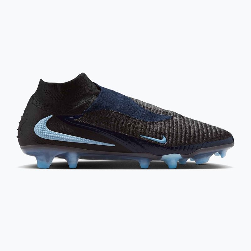 Uomo Nike Phantom 6 High Elite FG scarpe da calcio nero/nero 8