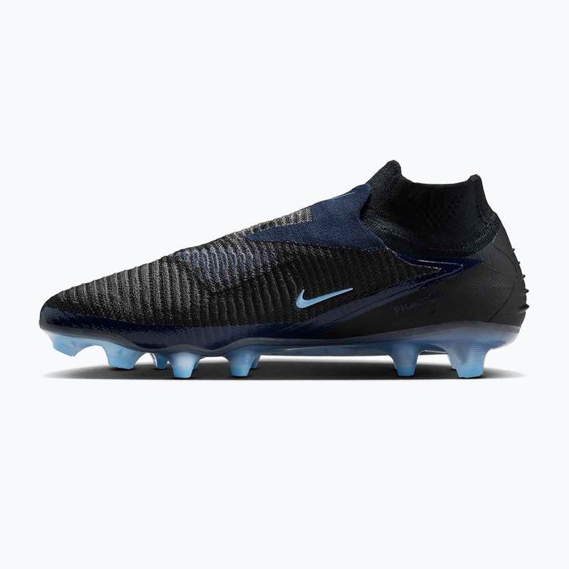 Uomo Nike Phantom 6 High Elite FG scarpe da calcio nero/nero 9