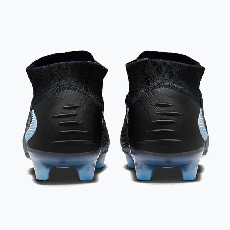 Uomo Nike Phantom 6 High Elite FG scarpe da calcio nero/nero 11