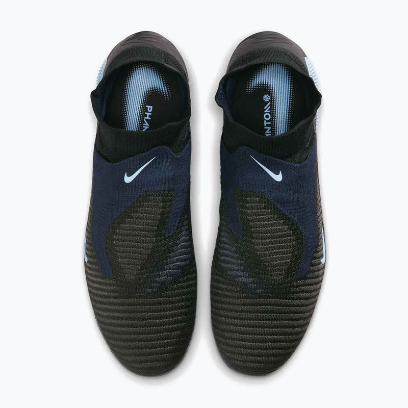 Uomo Nike Phantom 6 High Elite FG scarpe da calcio nero/nero 13