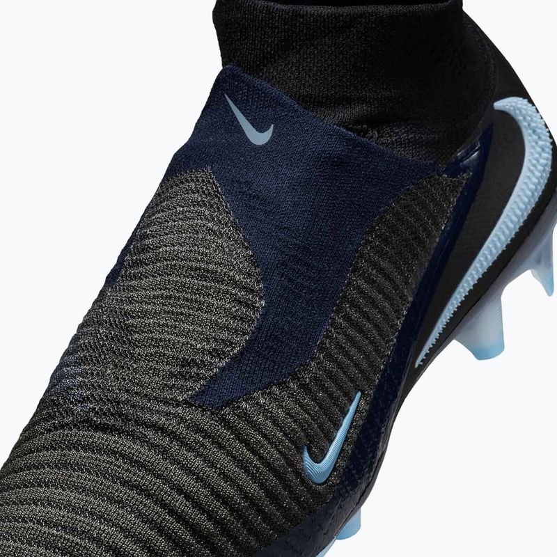 Uomo Nike Phantom 6 High Elite FG scarpe da calcio nero/nero 15